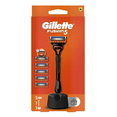 Gillette Fusion5 5 ks hlavic stojan zdarma