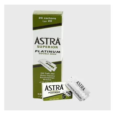 Astra Superior Platinum 100 ks