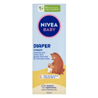 NIVEA Baby Krém proti opruzeninám 100 ml