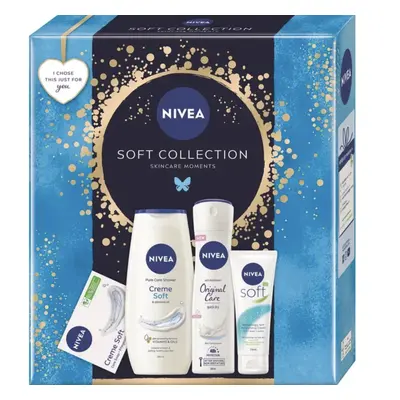 Nivea dárková sada NIVEA dárkový box SOFT QUARTET