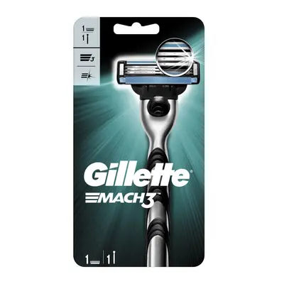 Gillette (holící strojek1hlavice) Mach3