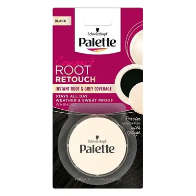 Schwarzkopf Schwarzkopf Palette Compact Root Retouch vlasový korektor Black černý 3 g