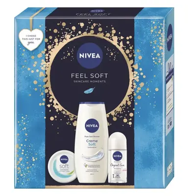 Nivea dárková sada NIVEA dárkový box SOFT TRIO