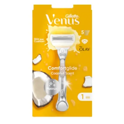 Gillette Venus Platinum Comfortglide OLAY Coconut (strojek 1 hlavice)