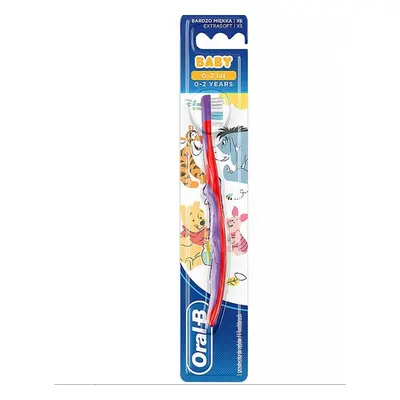 Oral-B kartáček dětský Stages (0-2 roky) Extra Soft