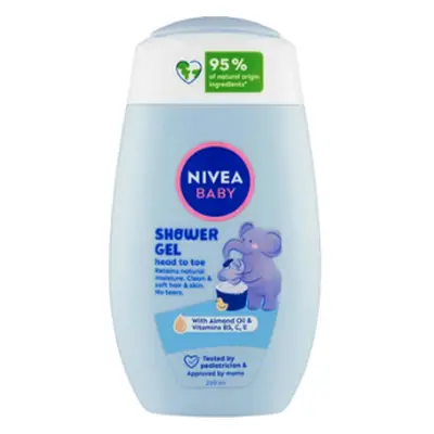 Nivea Baby gel tělo a vlásky 200ml