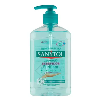 Sanytol Purifiant dezinfekční tekuté mýdlo 250 ml