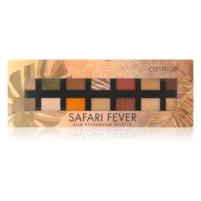 Catrice paletka očních stínů Safari Fever Slim 010