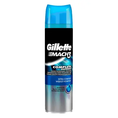 GILLETTE GEL NA HOLENÍ 200ML MACH3 COMFORT