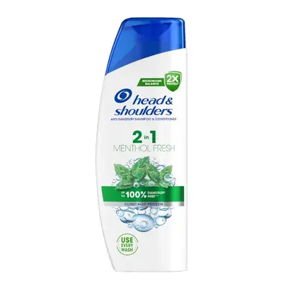 Head & Shoulders H&S šampon Menthol 250ml