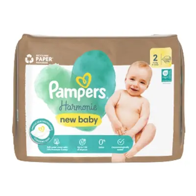 Pampers Harmonie New Baby vel.2 32ks