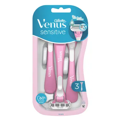 Gillette Venus Sensitive jednorázová holítka 3ks