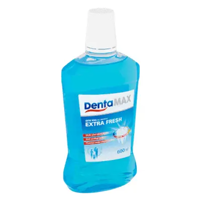 DentaMax Ústní voda bez alkoholu extra fresh 500ml