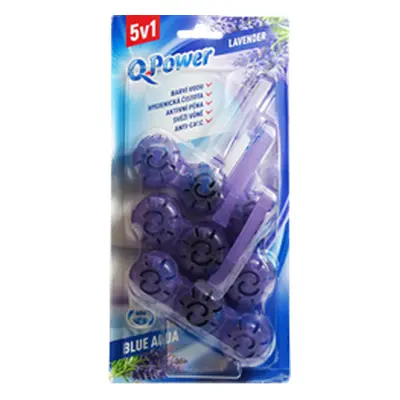 Q Power Blue závěs (3ks/balení) Lavender