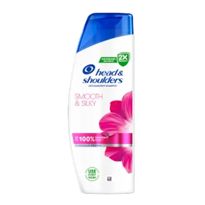 Head & Shoulders H&S šampon 2v1 Smooth&Silky 330ml