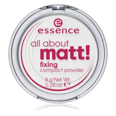 Essence kompaktní pudr all about matt