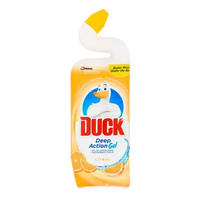 Duck 5v1 tekutý čistič WC s citrusovou vůní Citrus 750 ml