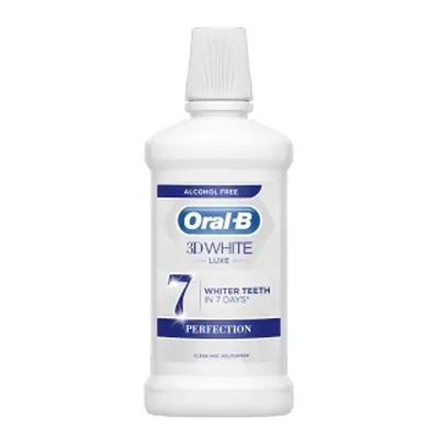 Oral-B ústní voda 3D White Luxe 500ml