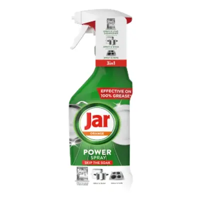 Jar Power Spray 500ml 3v1 Orange