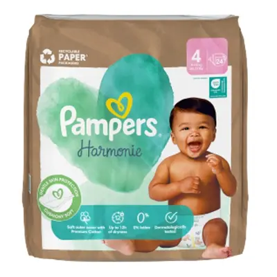 Pampers Harmonie vel 4. 24ks