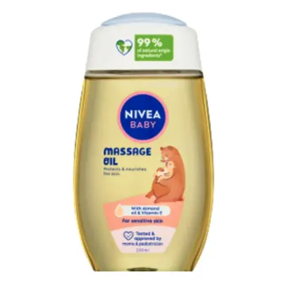 NIVEA Baby olej pečující 200 ml