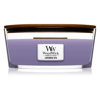 WoodWick Lavender Spa svíčka loď 453,6g