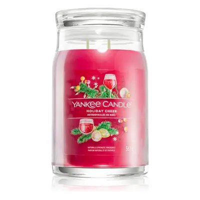 Yankee Candle Massachusetts USA Yankee Candle Holiday Cheer Signature Velká 567g