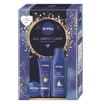 Nivea dárková sada NIVEA dárkový box BODY MILK