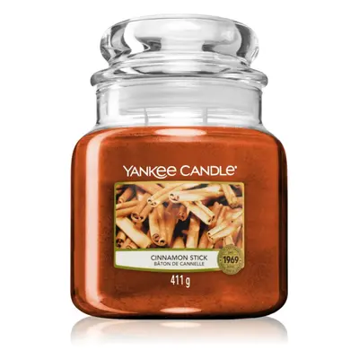 Yankee Candle Massachusetts USA Vonná svíčka Yankee Candle Cinnamon Stick Classic střední 411g