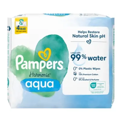 Pampers ubrousky AquaHarmonie 4x48ks