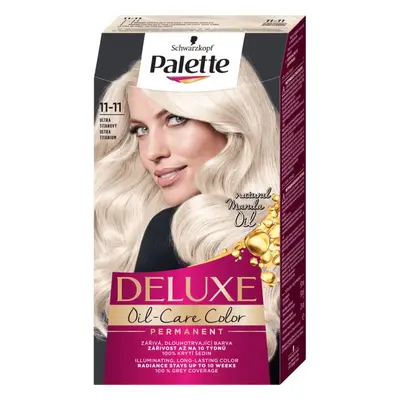 Palette Deluxe 11-11 ultra titanový