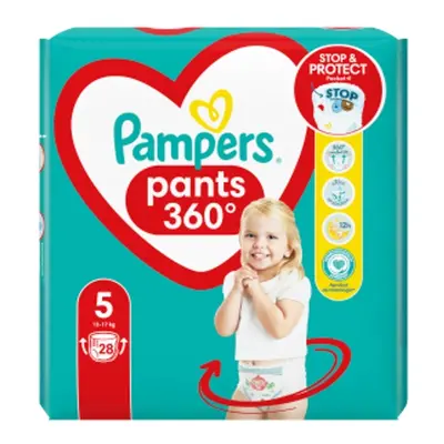 Pampers kalhotkové plenky vel.5 28ks