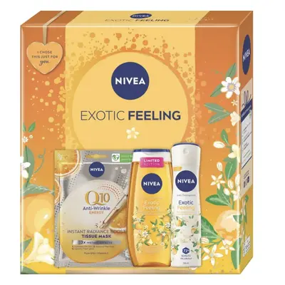 Nivea dárková sada NIVEA dárkový box EXOTIC FEELING LE