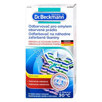 Maresi Foodbroker Dr. Beckmann Odbarvovač pro omylem obarvené prádlo