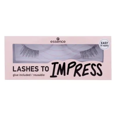 Essence umělé řasy lashes to impress 03