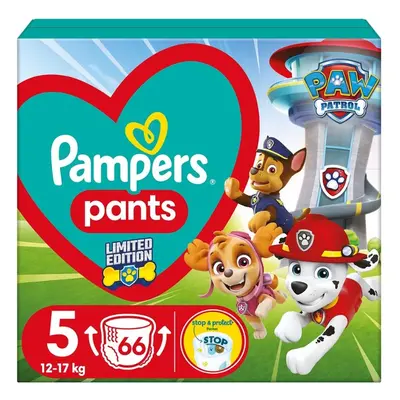 Pampers kalhotkové plenky Carry Pack Paw Patrol vel. 5 66ks