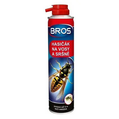 Bros - hasičák proti vosám a sršňům 300 ml