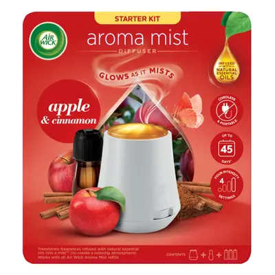 AIR WICK Aroma vaporizér strojek a náplň Skořice a jablko 20 ml