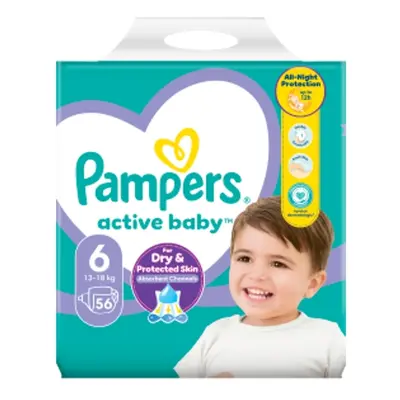 Pampers Active Baby Giant Pack vel.6 56ks