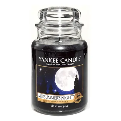 Yankee Candle Massachusetts USA Vonná svíčka Yankee Candle Midsummers night Classic Velká 623g