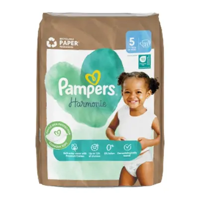 Pampers Harmonie vel. 5 21ks