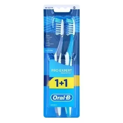 Oral-B kartáček Pro Expert All in One 2ks - medium