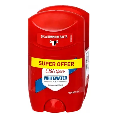 Old Spice Whitewater deostick 2 x 50 ml dárková sada