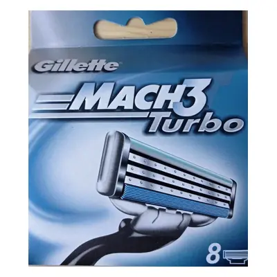 Gillette Mach3 Turbo 8 ks