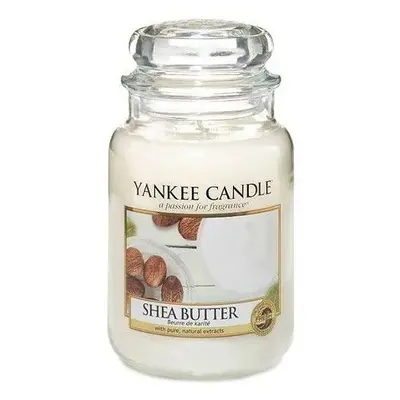 Yankee Candle Massachusetts USA Vonná Svíčka Yankee Candle Classic Shea Butter Velká 623 g