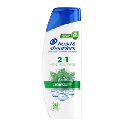 Head & Shoulders H&S šampon 2v1 Menthol 330ml