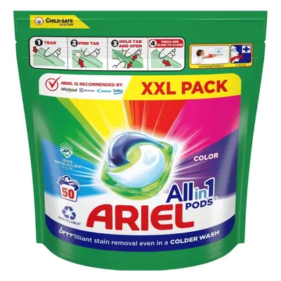 Ariel Color all-in-one kapsle 50 PD