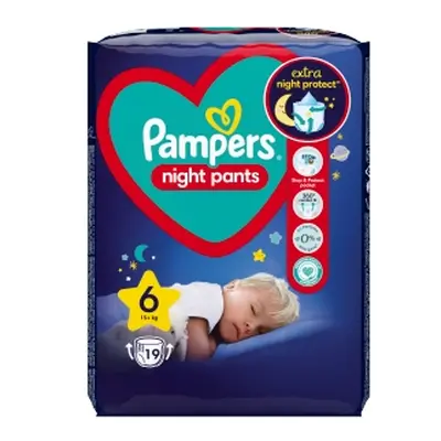 Pampers kalhotkové plenky noční vel. 19ks