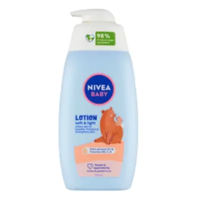 Nivea Baby Hydratační mléko 500ml