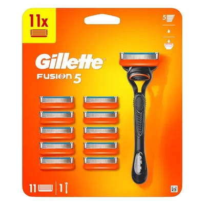 Gillette Fusion5 11ks holící strojek Fusion